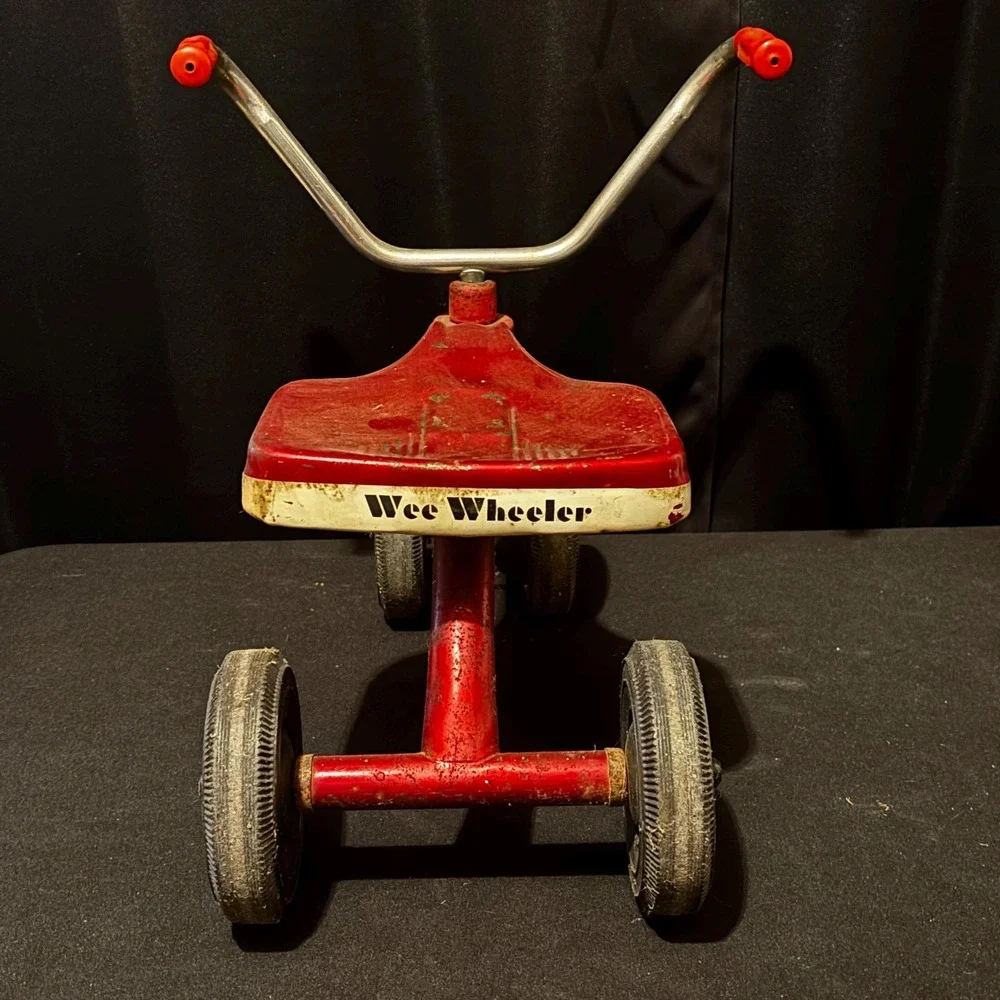 Vintage AMF Junior Wee Wheeler Ride‑On Toy